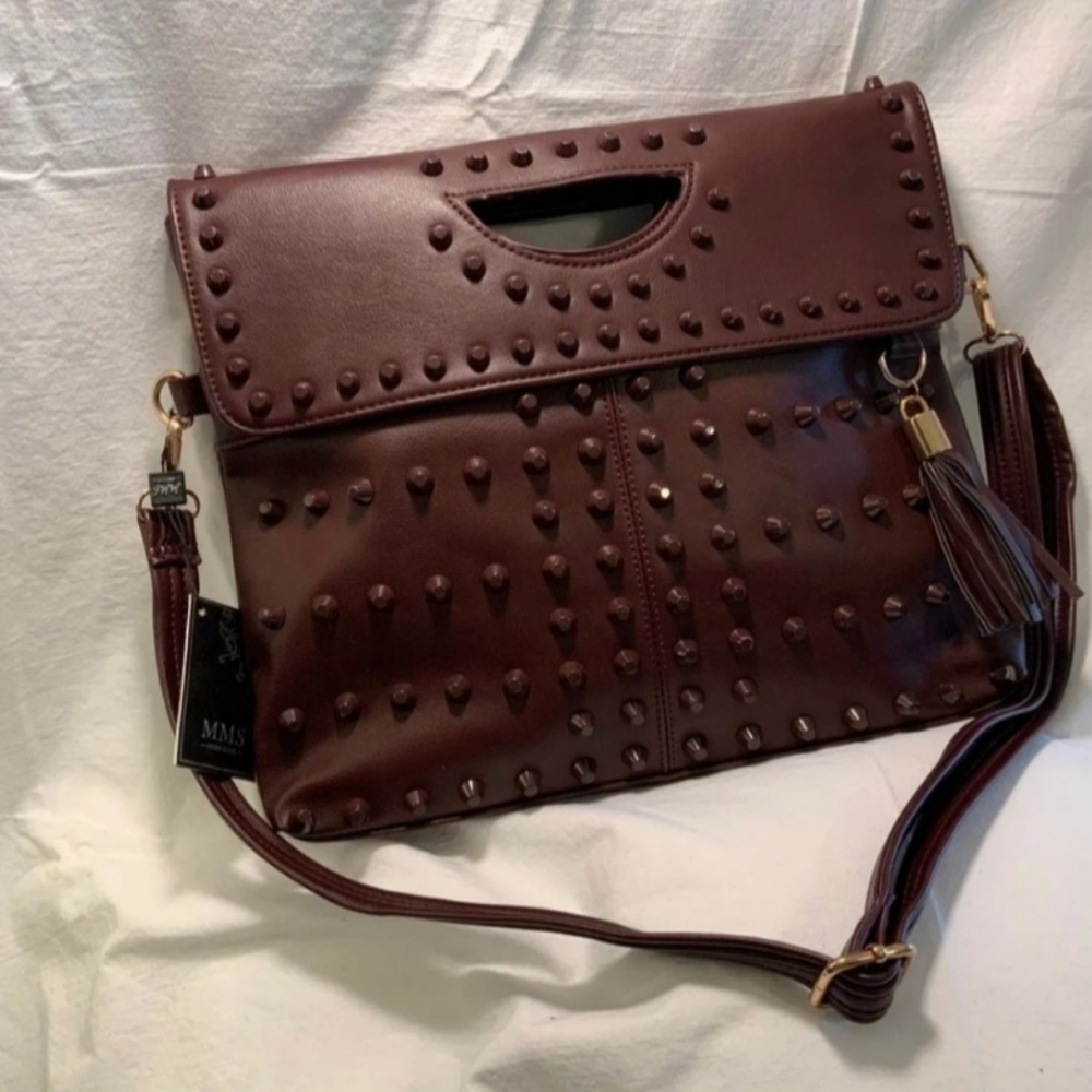 MMS Studded Crossbody